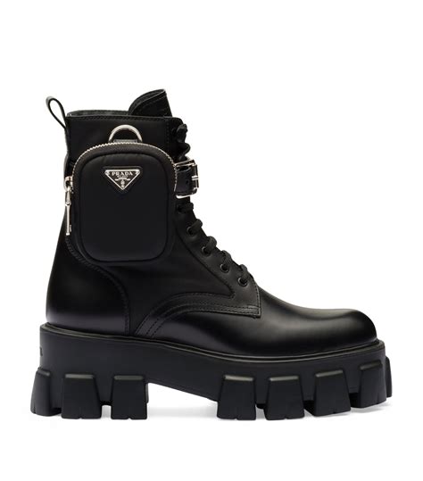 prada monolith boots short|prada monolith boots review.